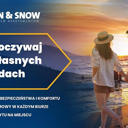 Apartamenty Sun & Snow Modern Tower グディニャ エクステリア 写真