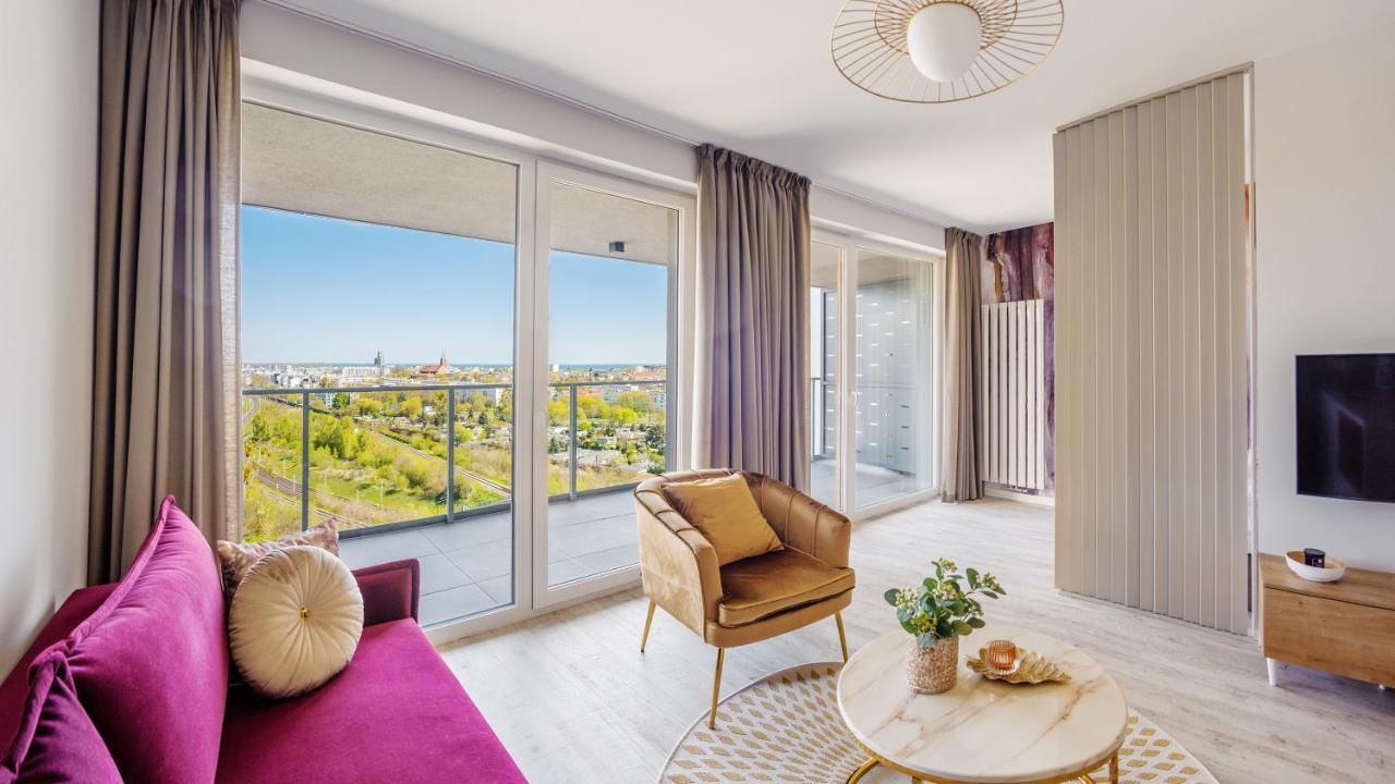Apartamenty Sun & Snow Modern Tower グディニャ エクステリア 写真
