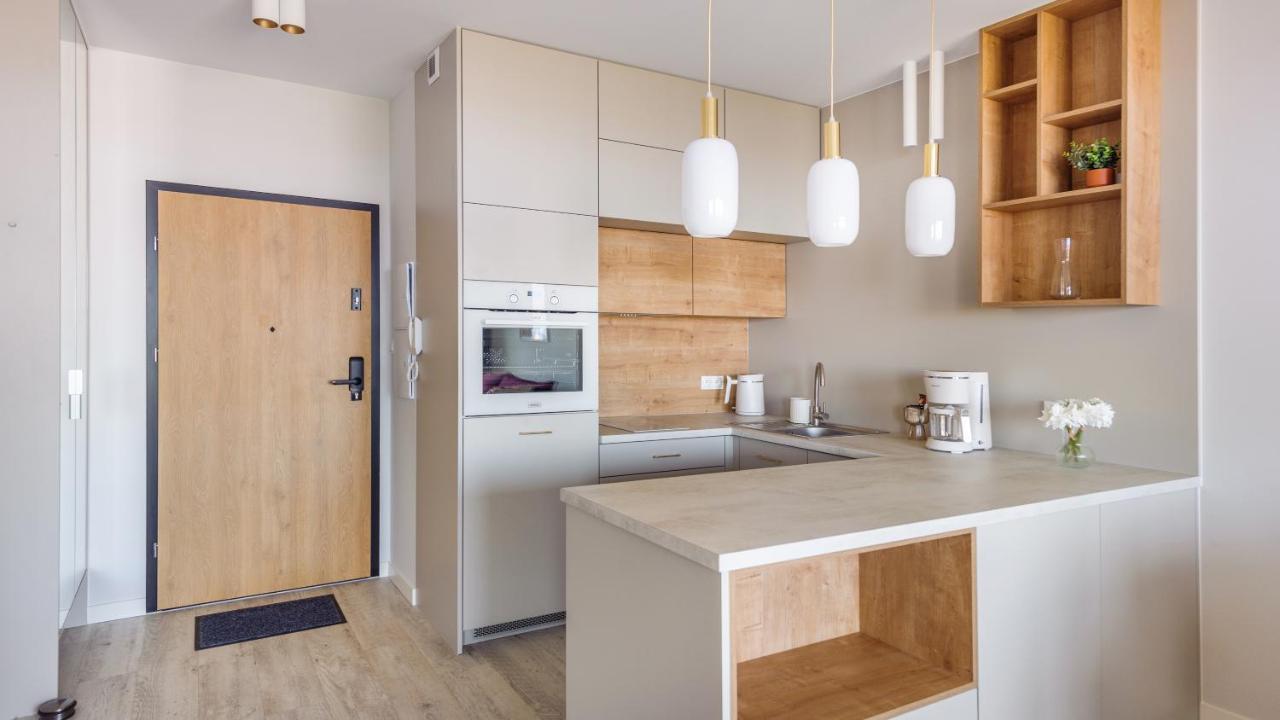 Apartamenty Sun & Snow Modern Tower グディニャ エクステリア 写真