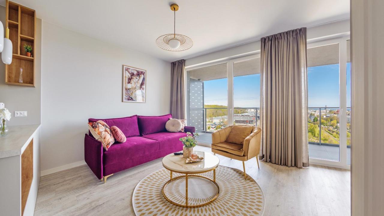 Apartamenty Sun & Snow Modern Tower グディニャ エクステリア 写真