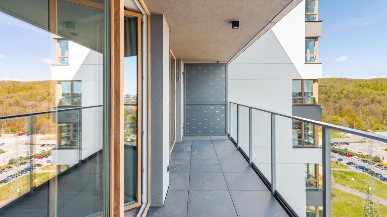 Apartamenty Sun & Snow Modern Tower グディニャ エクステリア 写真