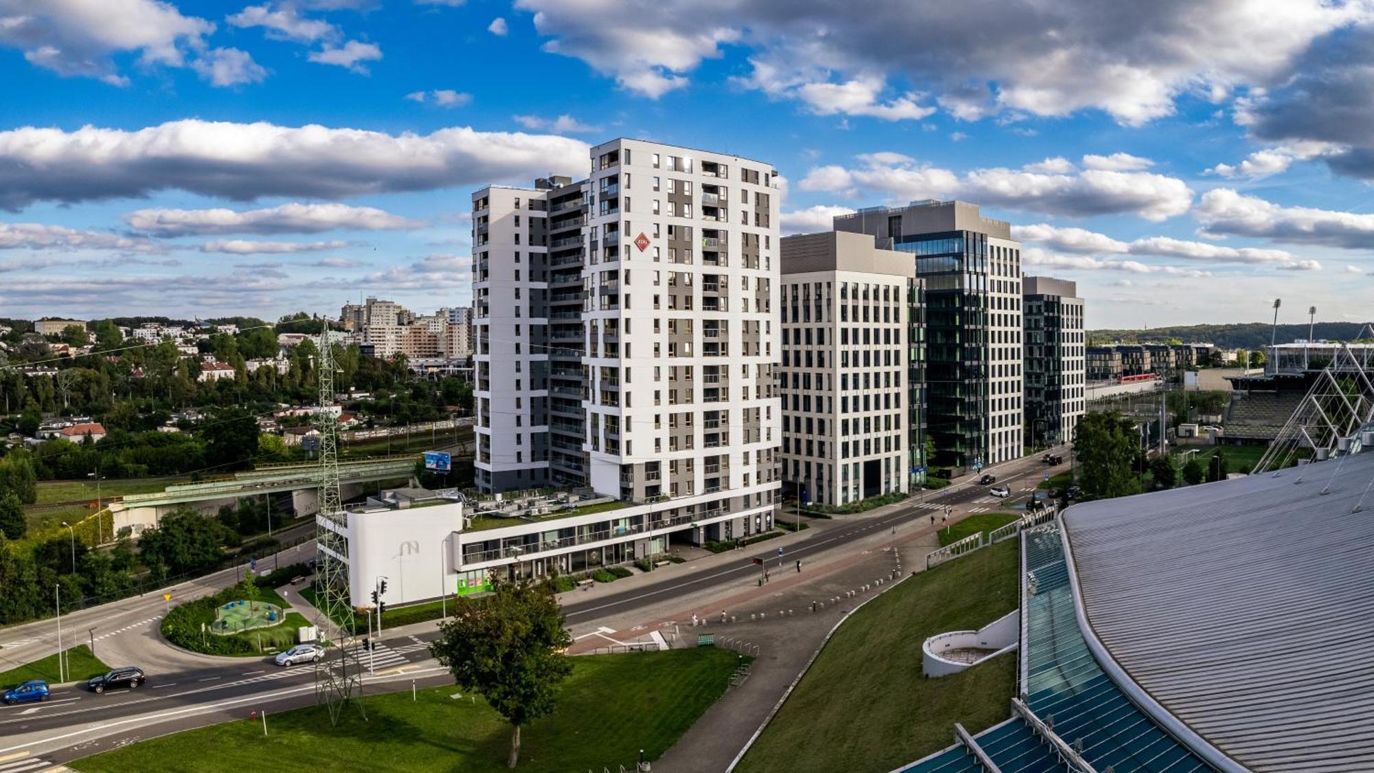 Apartamenty Sun & Snow Modern Tower グディニャ エクステリア 写真
